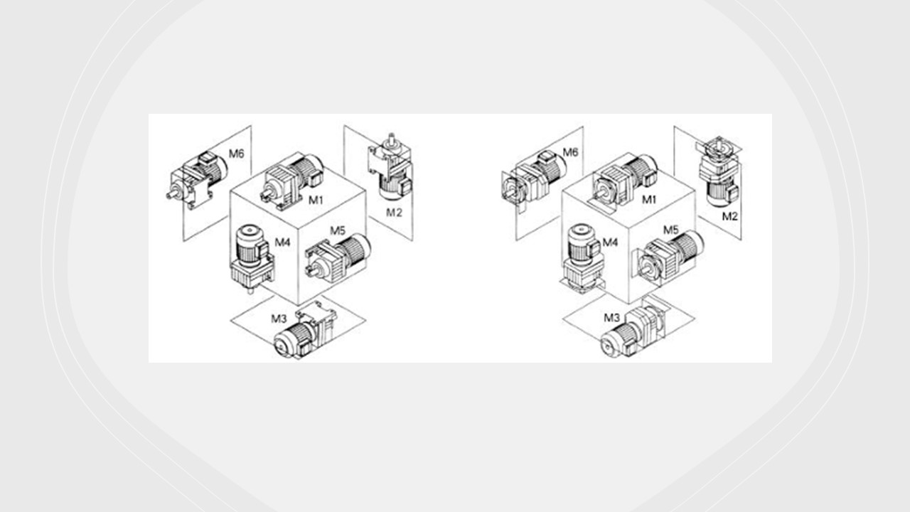 Kiểu lắp đặt của của dòng sản phẩm R-series TAILONG